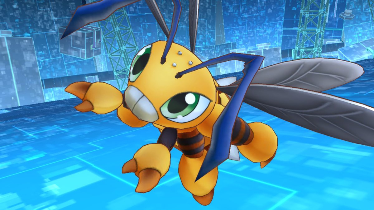 TheVortex794's tweet image. Making progress in Digimon Story Cyber Sleuth. Enjoying the game so far.