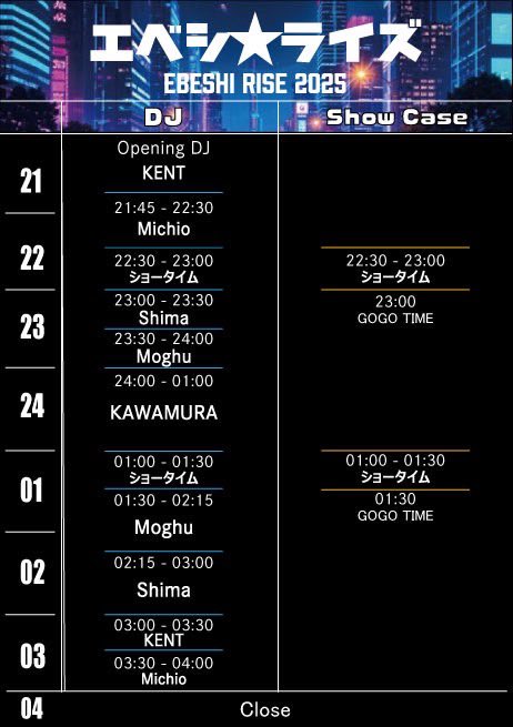 エベシ★ライズ tweet media