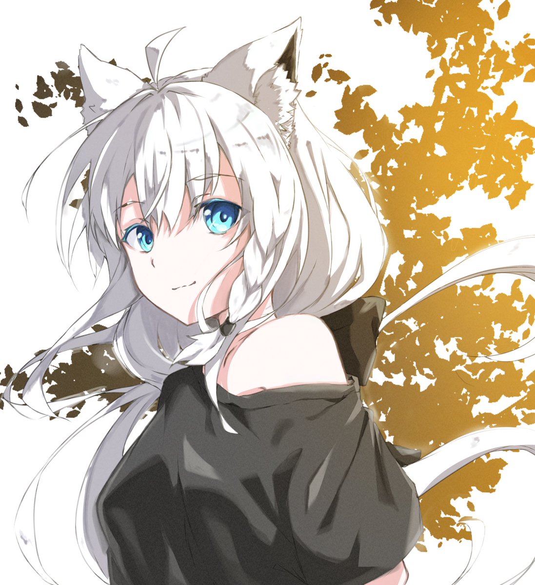 いいフブちゃんの日 #絵フブキ 滑り込み⊂( ＾ω＾)⊃ｾﾌｾﾌ