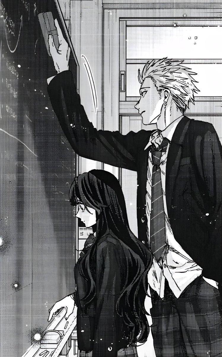 kaoruhana_sc's tweet image. The height difference 😩