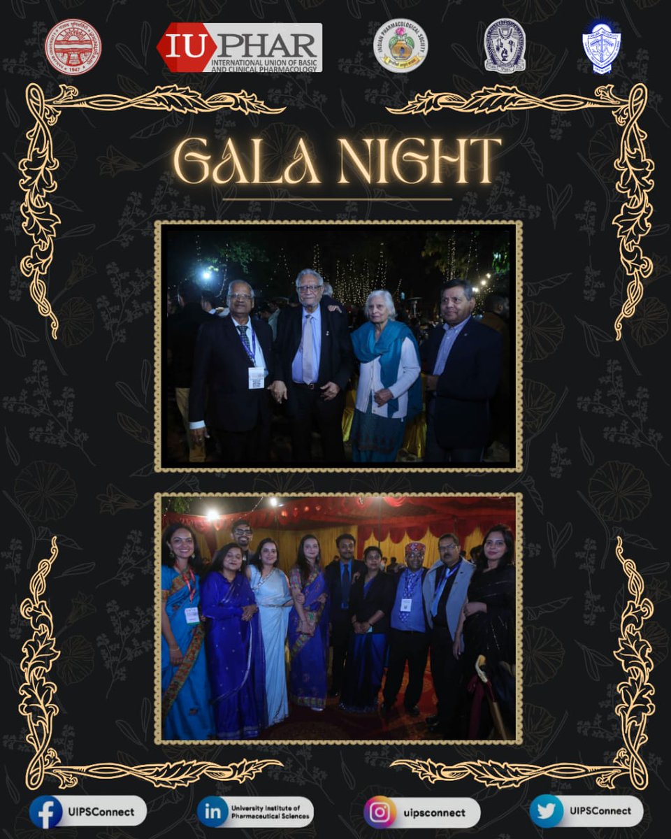 UIPSconnect's tweet image. #panjabuniversity #puchd #uips #ipscon #pharmacology #metgala #ips #event #celebration