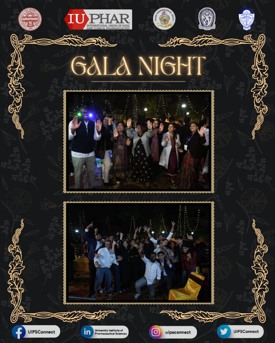 UIPSconnect's tweet image. #panjabuniversity #puchd #uips #ipscon #pharmacology #metgala #ips #event #celebration
