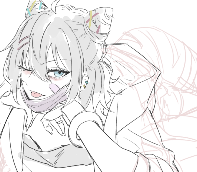 ⚠女体化
ポイアラのつもりだけどよくわかんなくなったので供養😭