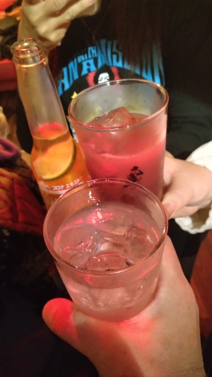 いつもお世話になっているお店のイベント参加中
#ロックのこころ18th