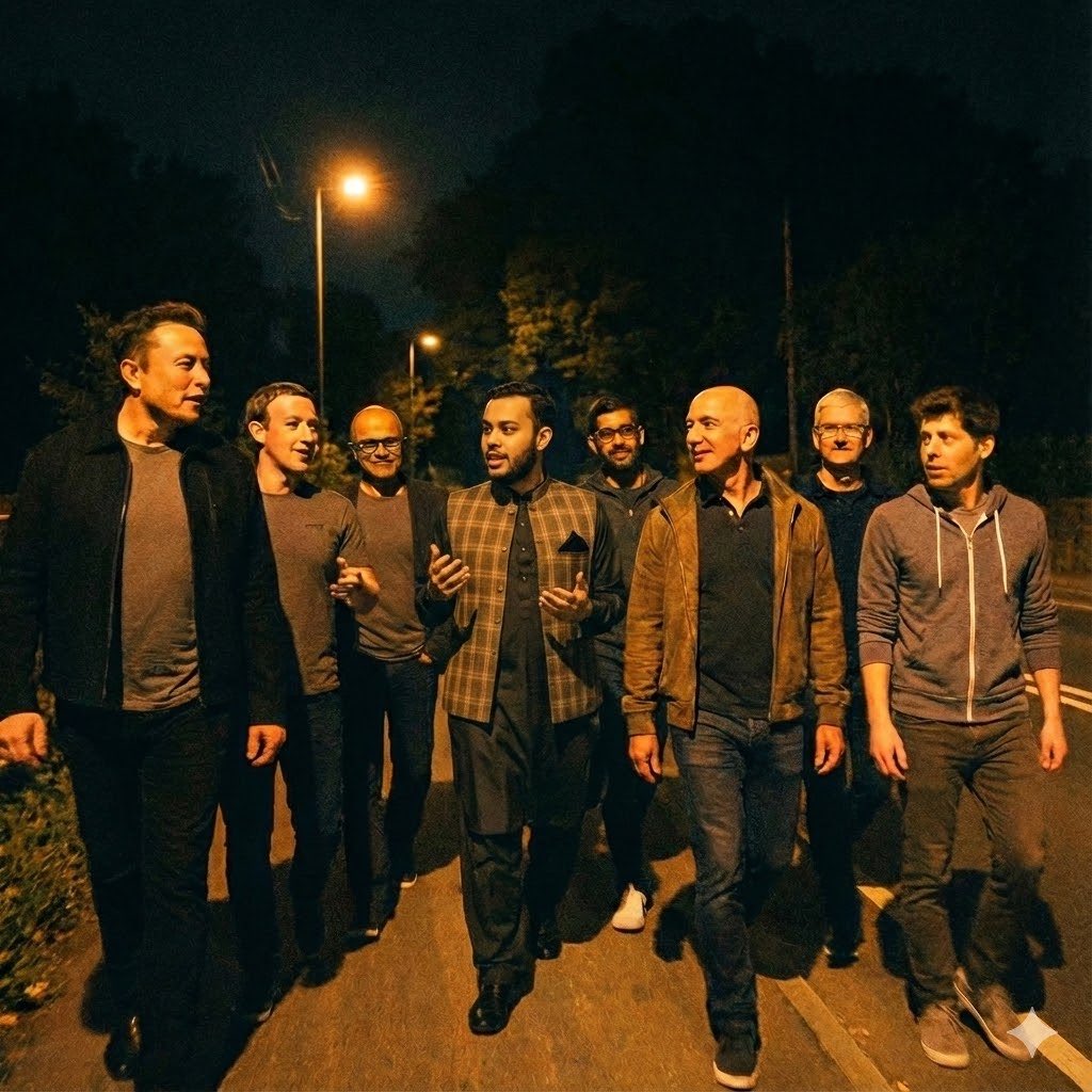 Malok_Shoujaat's tweet image. Me convening all the “Billionaires” to invest in SIFC so that they can become future “Millionaires🤑”✌️😍🔥

@Malok_Shoujaat Banda Ruk Nahi raha ✌️🔥.

#SIFC | #NanoBananaAl