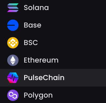 PulseChainStats's tweet image. PulseChain has remained in the top 10 chains for organic volume on DEXscreener for years now

The community strength is doubted at the moment because of price and a few loud ones on X, yet we are still #5 ranked today

PulseChain will make a new ATH in 2026, our season is coming