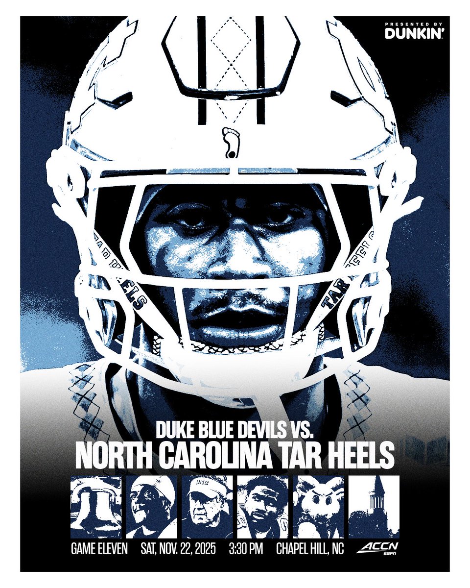 GoHeels's tweet image. RISE &amp;amp; SHINE ➡️ BEAT DUKE

#GoHeels x @dunkindonuts