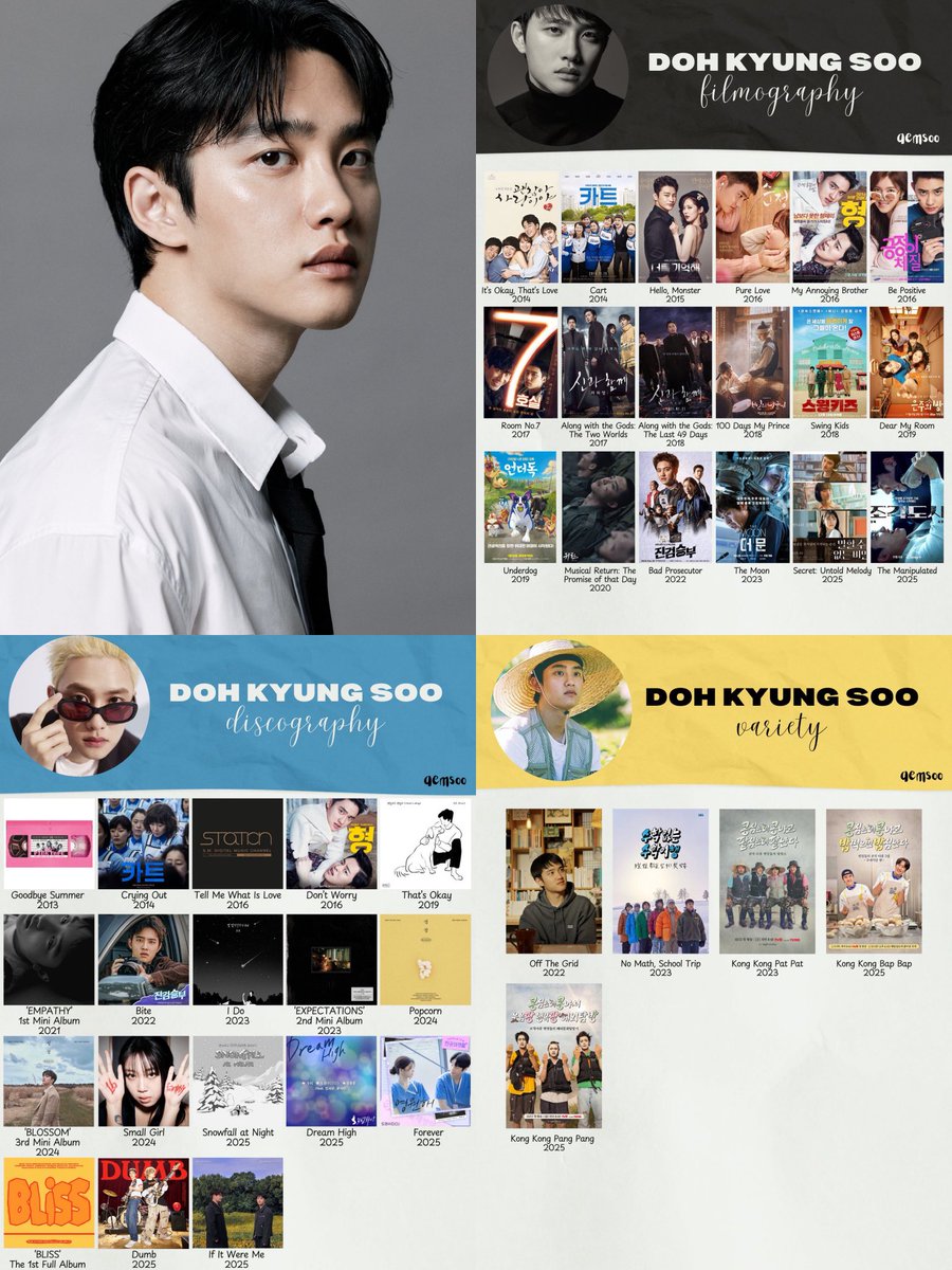 aemsoo's tweet image. Being a fan of DOH KYUNGSOO who is a singer, actor and variety entertainer will never be a DRAG, it will forever be a BRAG. ☺️☺️

#도경수 #디오 #DOHKYUNGSOO
#ドギョンス #都敬秀