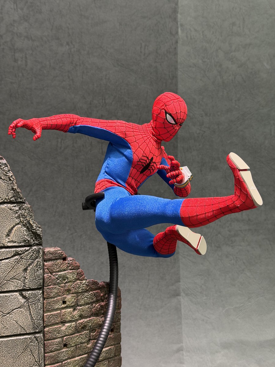 New arrival and unboxing! Hot Toys TMS164 Spider-Man (1978) [Japan
