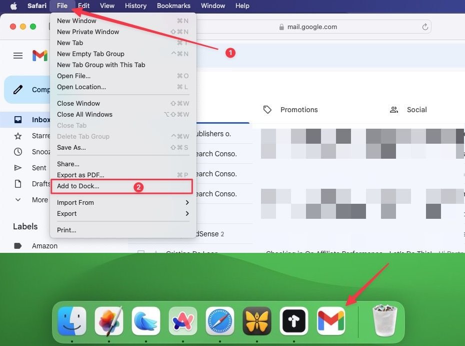 natemixing's tweet image. 2 years on a MacBook and I just now learned that you can turn any website into a web app with its own icon and its own window.

Super cool.