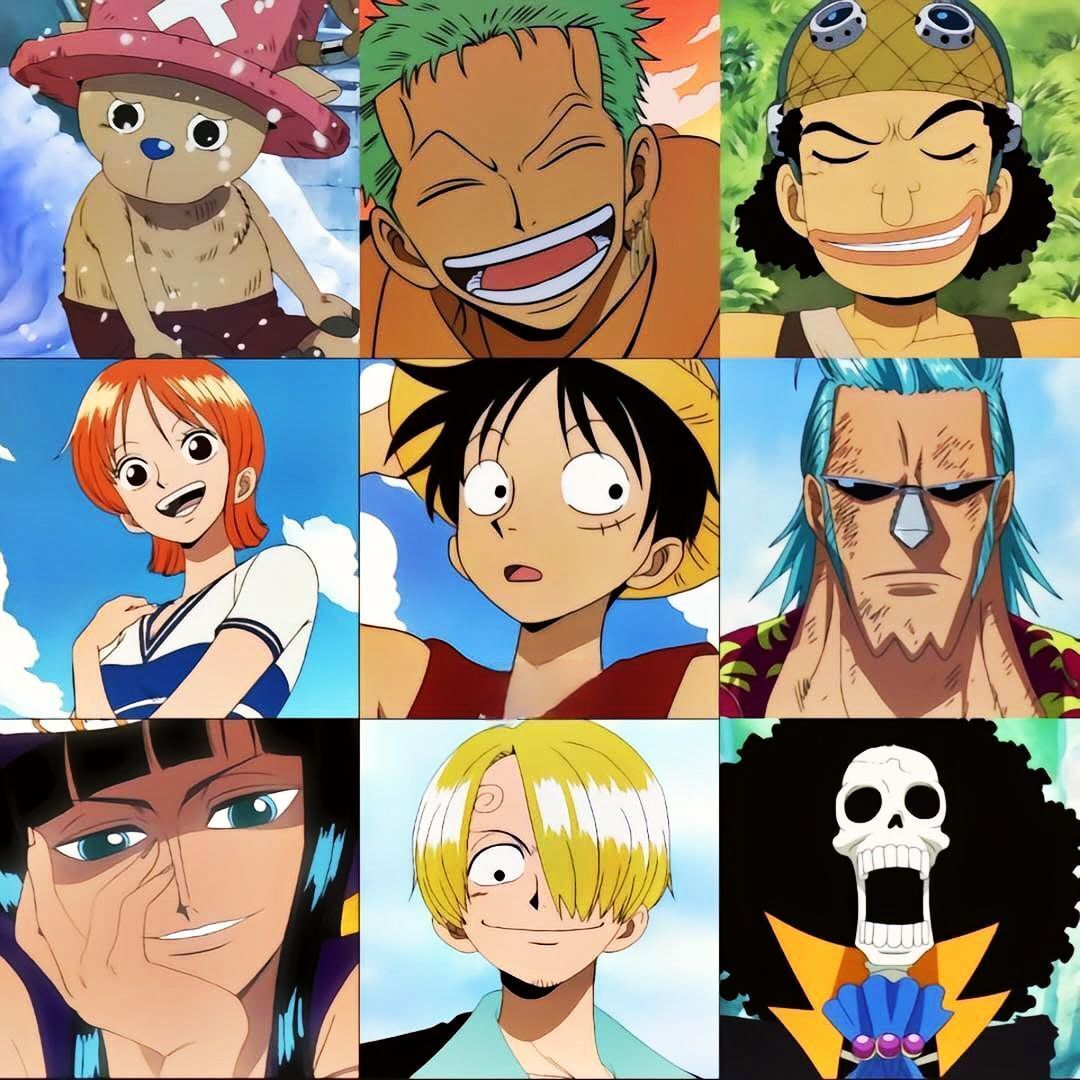 Pre-time skip strawhats