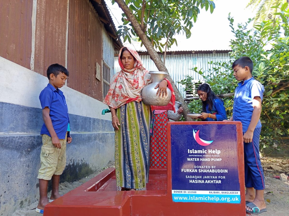 IDF_BD's tweet image. Integrated development Forum-IDF implementing Safe Water Supply Project to The Rural Poor People in Bangladesh at Habashpur union in Pangsha upazila under Rajbari district of Bangladesh funded by Islamic Help, UK.
#TeamIDF #IslamicHelp #waterproject #humanitarian  #Bangladesh