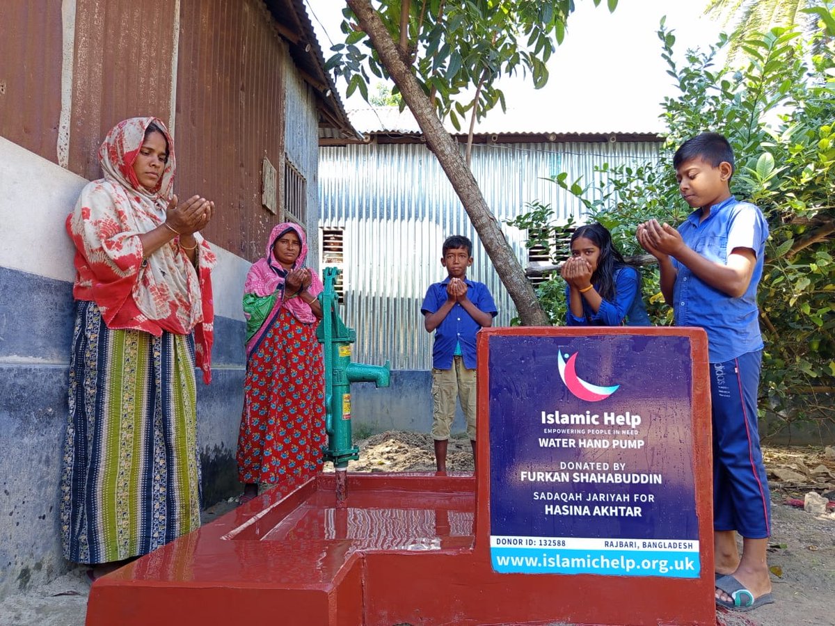 IDF_BD's tweet image. Integrated development Forum-IDF implementing Safe Water Supply Project to The Rural Poor People in Bangladesh at Habashpur union in Pangsha upazila under Rajbari district of Bangladesh funded by Islamic Help, UK.
#TeamIDF #IslamicHelp #waterproject #humanitarian  #Bangladesh