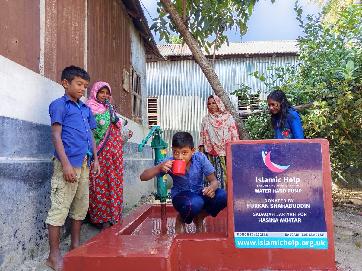 IDF_BD's tweet image. Integrated development Forum-IDF implementing Safe Water Supply Project to The Rural Poor People in Bangladesh at Habashpur union in Pangsha upazila under Rajbari district of Bangladesh funded by Islamic Help, UK.
#TeamIDF #IslamicHelp #waterproject #humanitarian  #Bangladesh