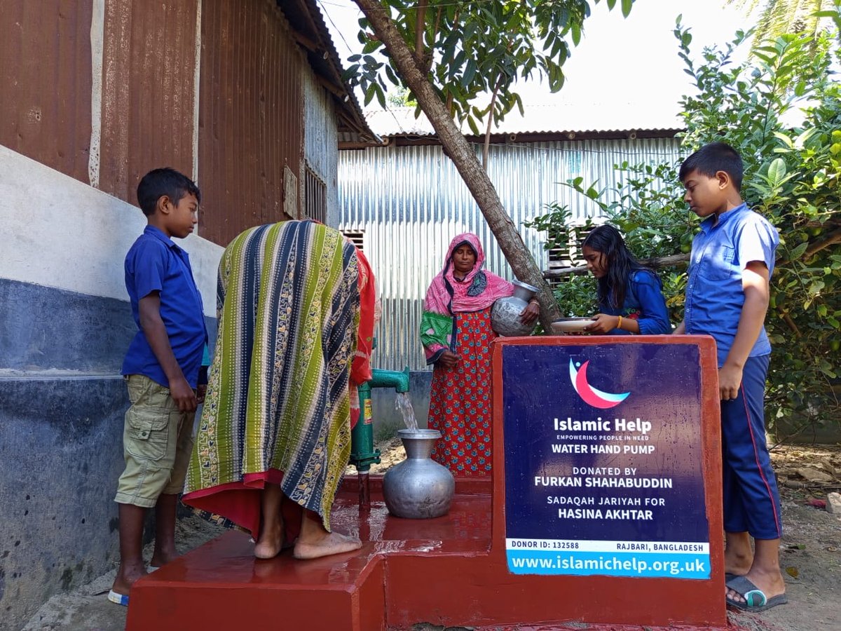 IDF_BD's tweet image. Integrated development Forum-IDF implementing Safe Water Supply Project to The Rural Poor People in Bangladesh at Habashpur union in Pangsha upazila under Rajbari district of Bangladesh funded by Islamic Help, UK.
#TeamIDF #IslamicHelp #waterproject #humanitarian  #Bangladesh