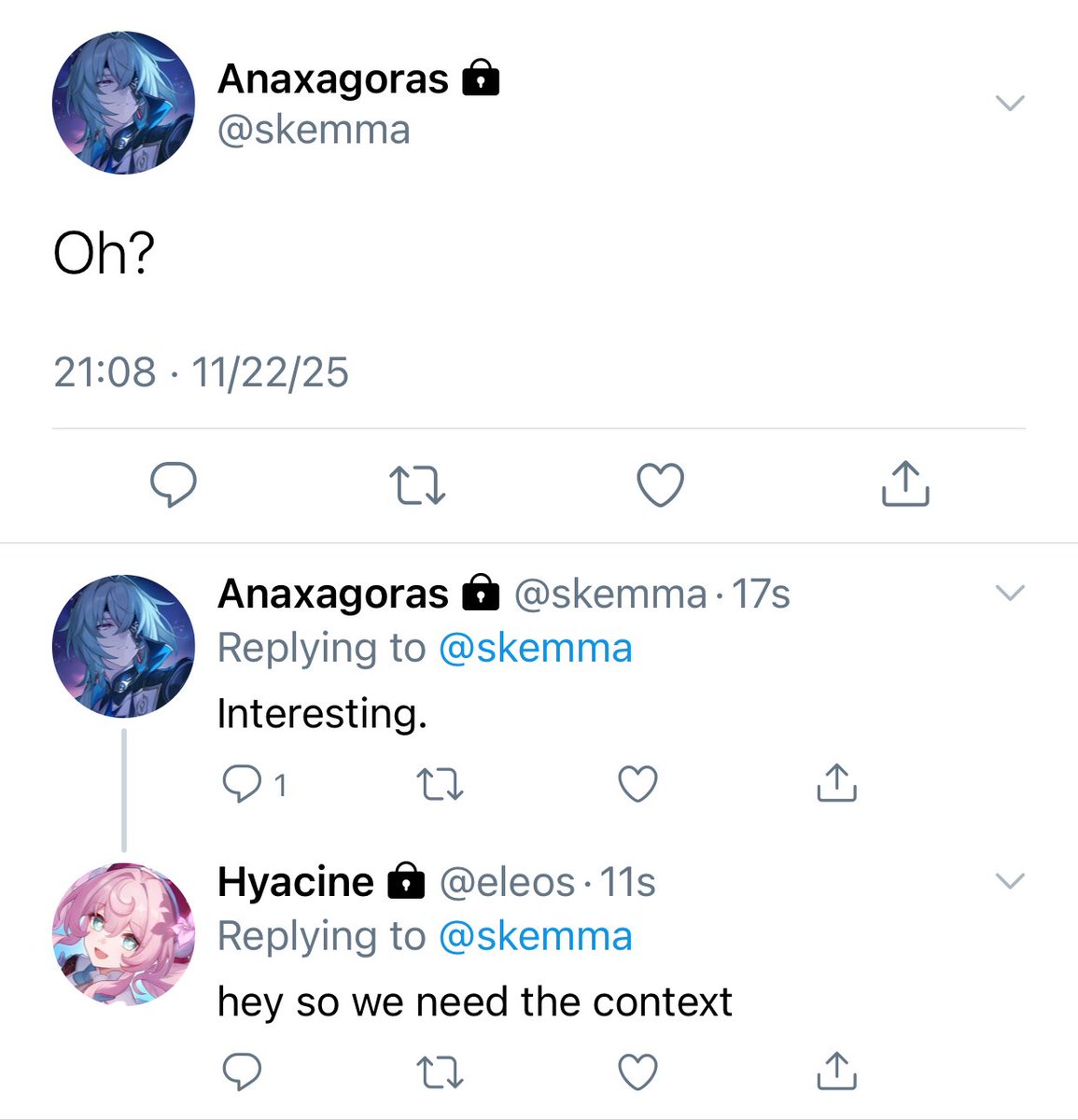 khascara's tweet image. 30