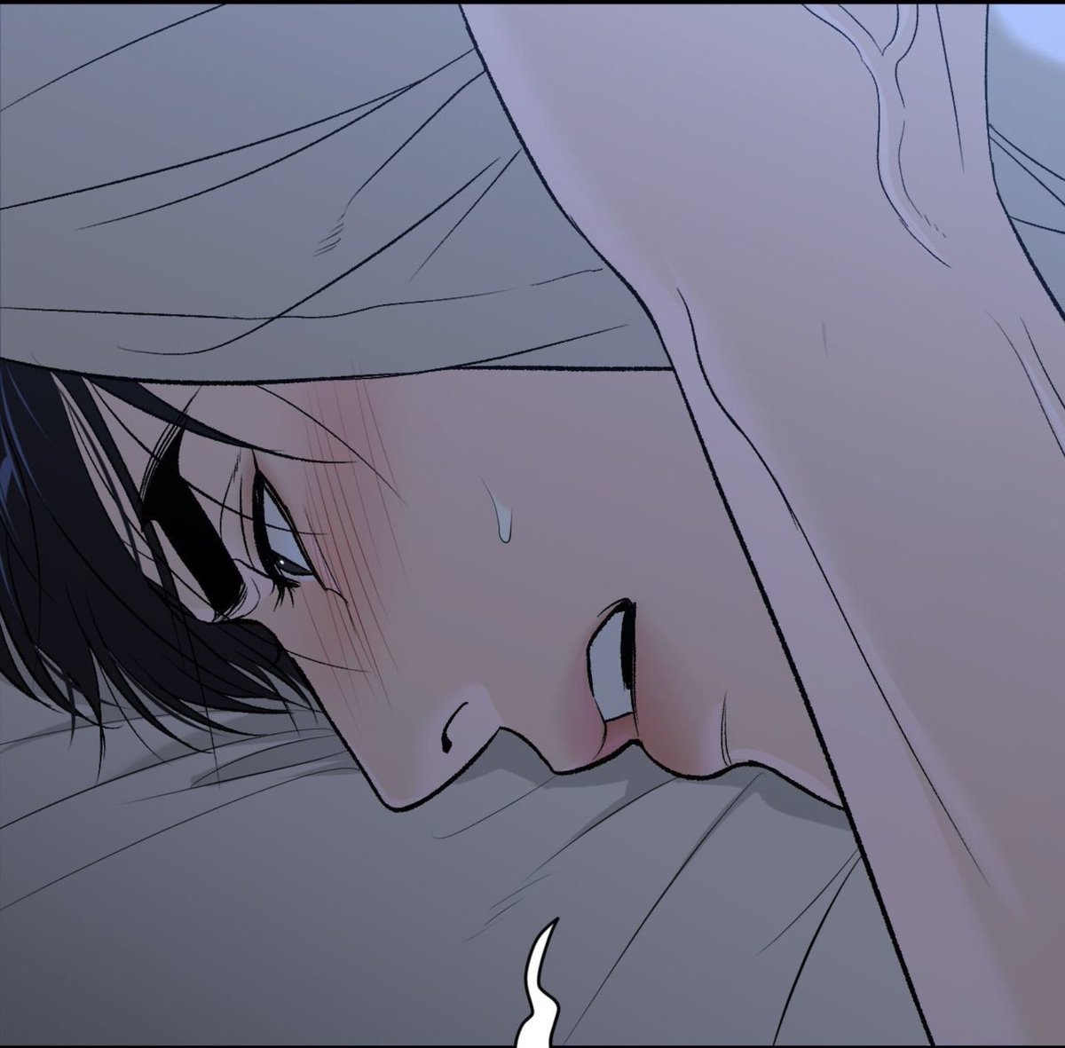 shiroyashaghoul's tweet photo. we love pathetic lover boys in this house 😭😭😭 oh kim dan this man is on his knees for you #Jinxmanhwa #jinx https://t.co/hLKT5QhfEK
