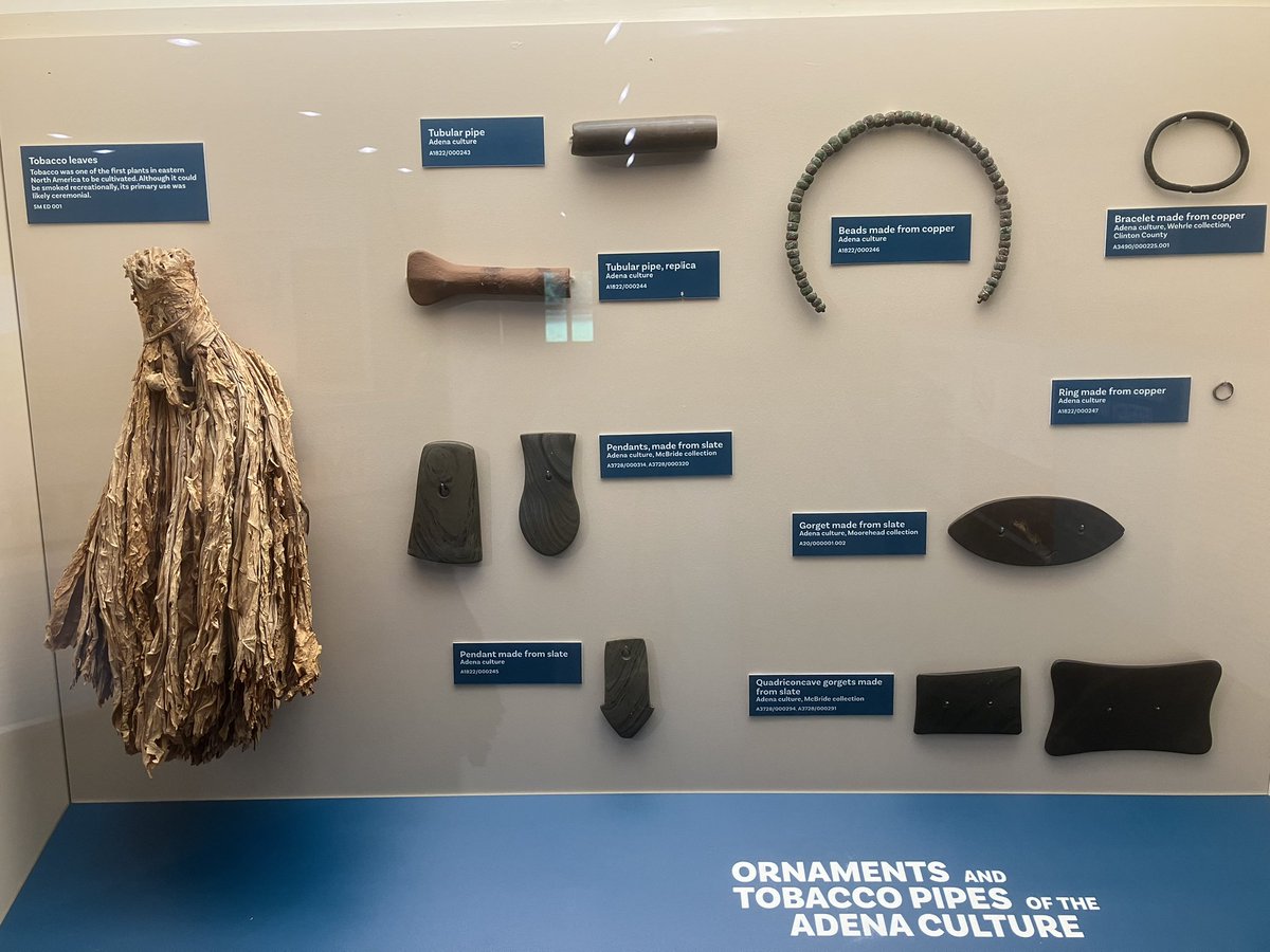 adena tobacco Adena artifacts & tobacco. Adena culture mounds were made as early as 1000  BC