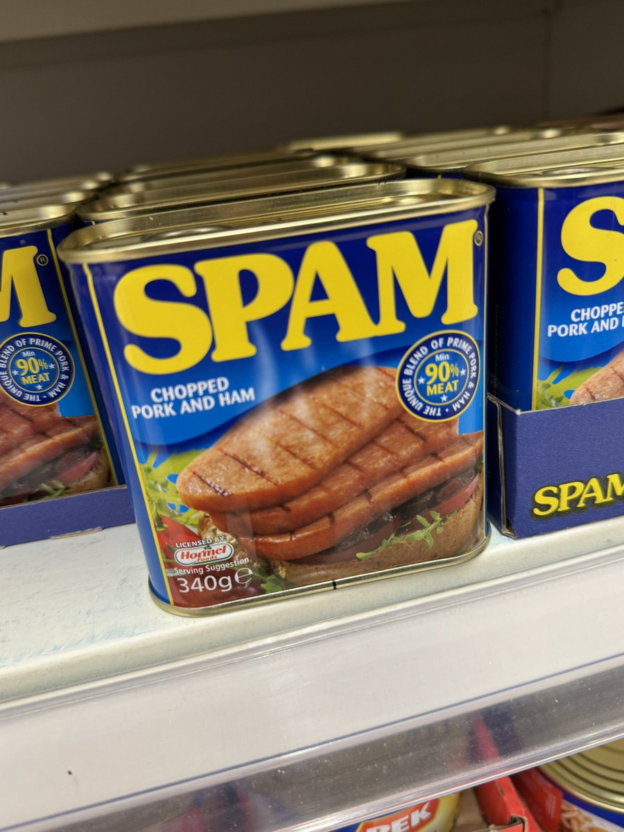 ExodusGhost's tweet image. It’s everywhere. #SPAM