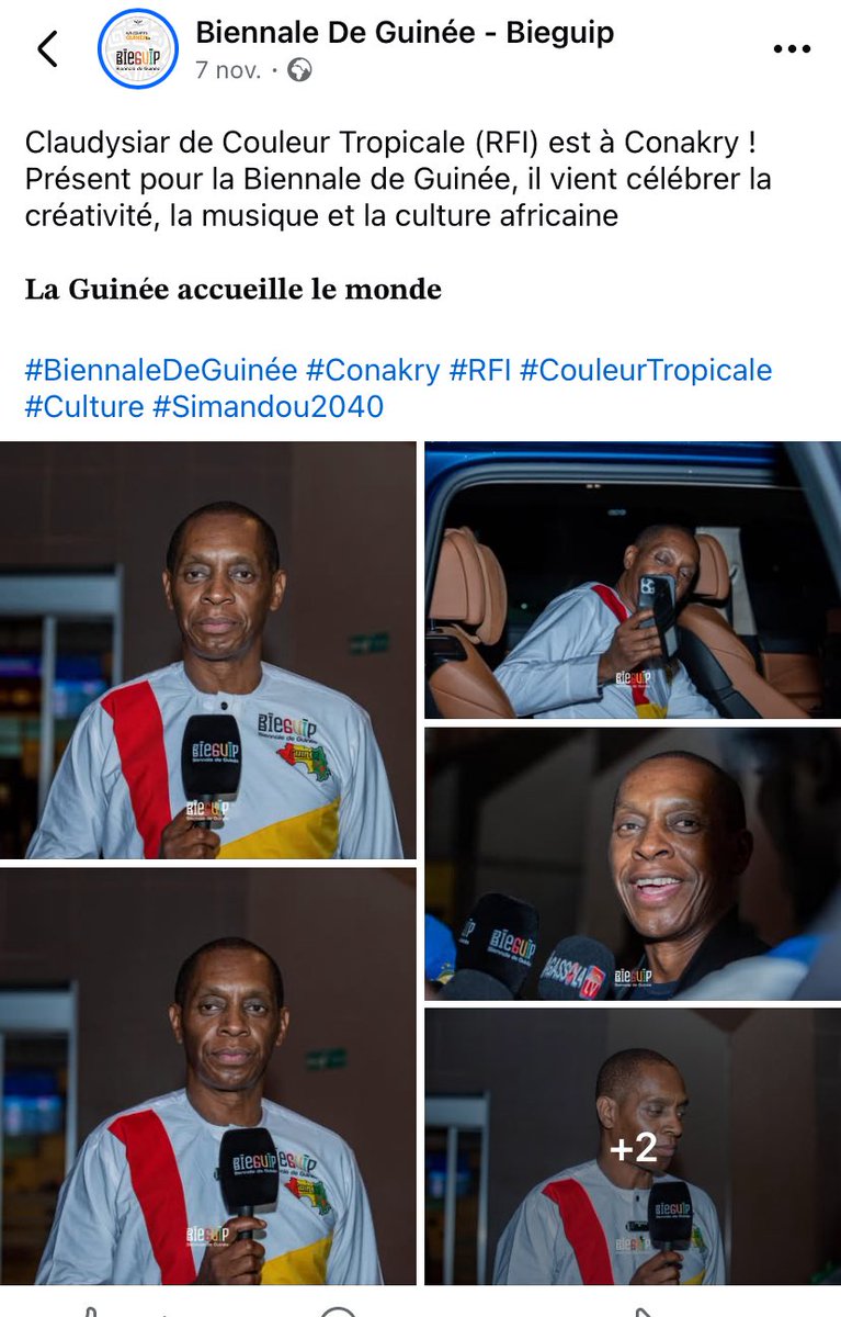 DialloIbrem's tweet image. Hello @Claudy_Siar
Il y a 6 jours que les enfants de ton ami #ElieKamano ont été enlevés par la junte en Guinée, sans oublier #FonikéEtBillo séquestrés.
Dis-moi : ton panafricanisme revient-il à défendre les oppresseurs dont tu profites,  
quitte à tourner le dos aux opprimés?