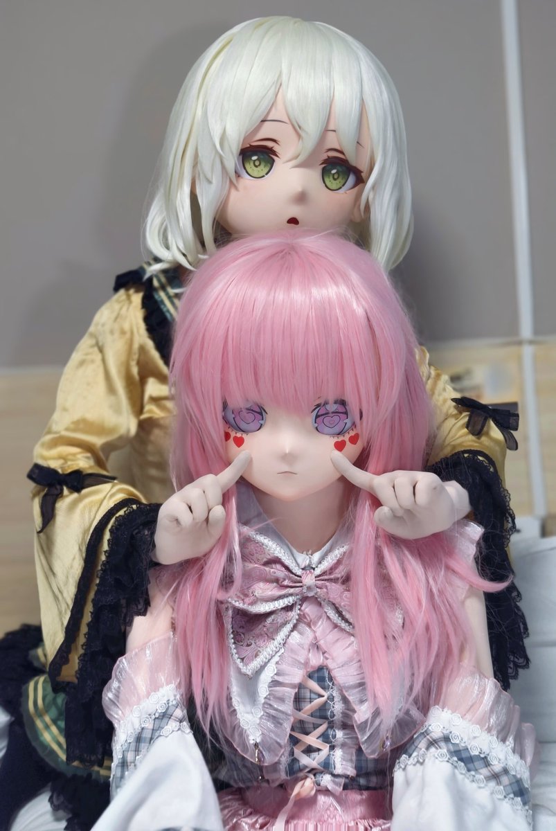 约了恋心cp图！ 参考的是p2的照片 #kigurumi #着ぐるみ #東方Project