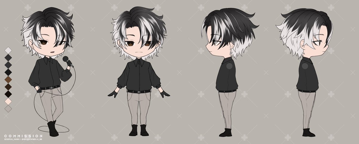 shadowsekai_96's tweet image. November-December Waitlist Open! | ❤️+🔁 appreciated!

$40 Fully Colored | Bust Up - 2 slots
$35 Chibi Reference Sheet - 2 slots

Ko-Fi link below ↓
#commissionsopen @Artistreccs