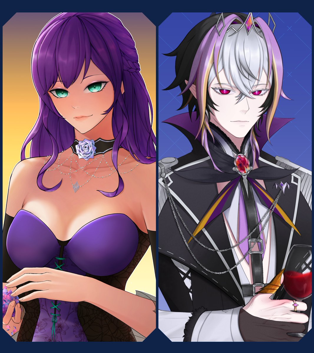 shadowsekai_96's tweet image. November-December Waitlist Open! | ❤️+🔁 appreciated!

$40 Fully Colored | Bust Up - 2 slots
$35 Chibi Reference Sheet - 2 slots

Ko-Fi link below ↓
#commissionsopen @Artistreccs