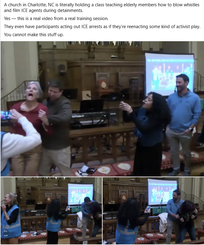 The democrat brain is broken. 

There is no fixing this.