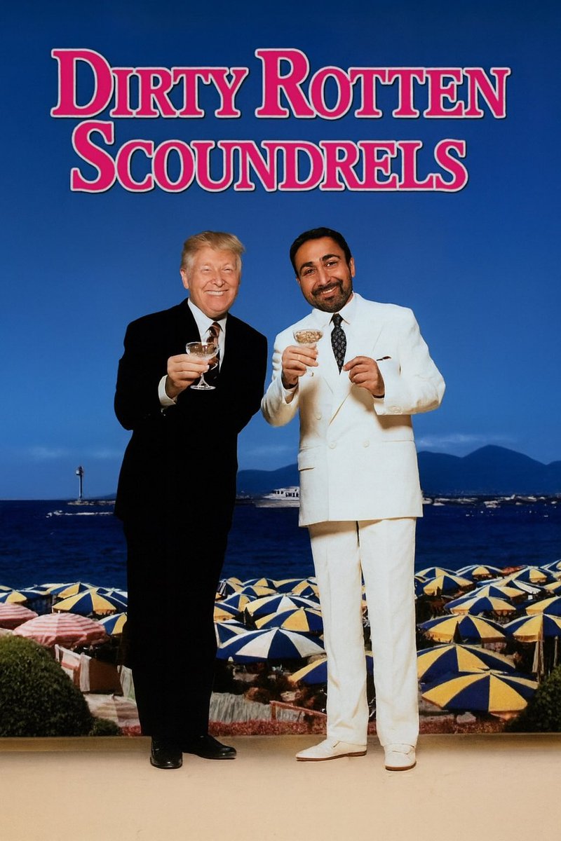 What better use of these two con men’s talents than to remake this movie.