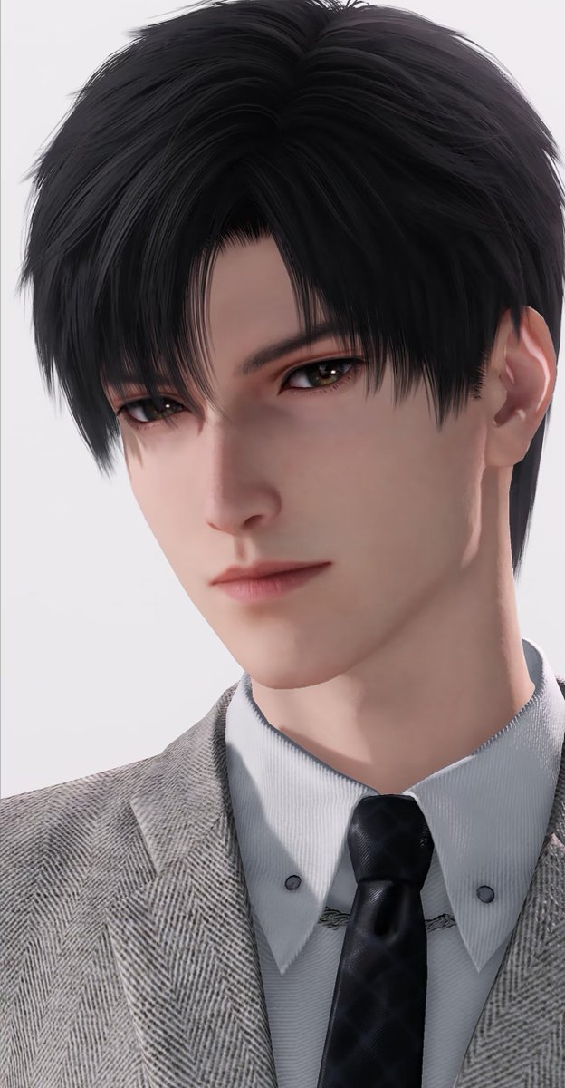 ninrhea's tweet image. serving face is his default setting