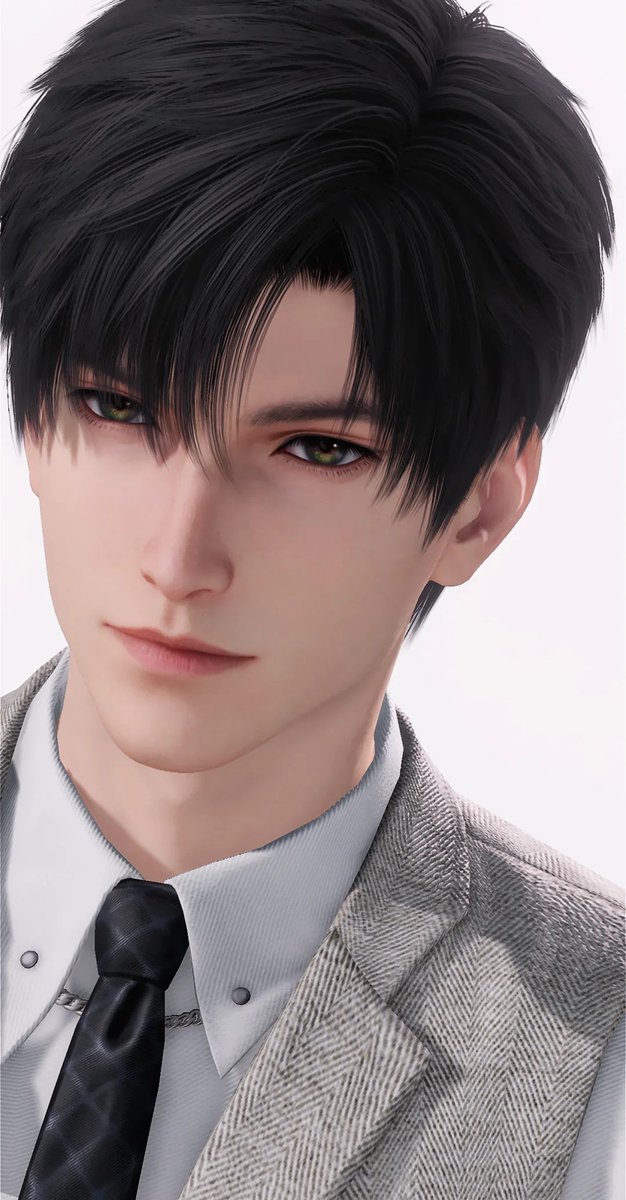 ninrhea's tweet image. serving face is his default setting