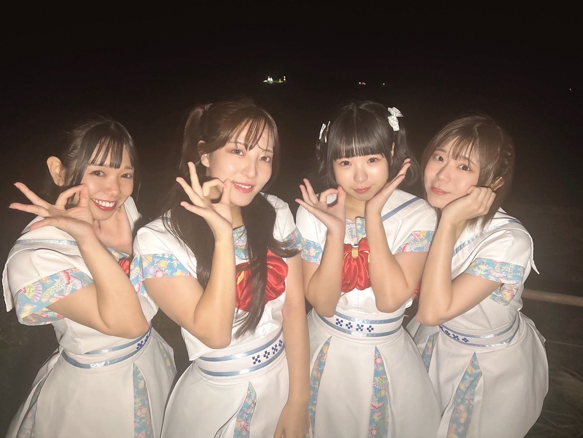 RYUKYUIDOL2011's tweet image. mini TIF in Okinawa Vol.2 出演させて頂きました！
現体制では、初 夜野外🌃少し肌寒い中でのLIVEでしたが、会場アツく出来ていますと幸いです🔥
ご来場下さった皆様、LIVE見て下さった皆様、一緒に盛り上がって下さった皆様！ありがとうございました✨
お体あたためてお過ごし下さい🍵🛁