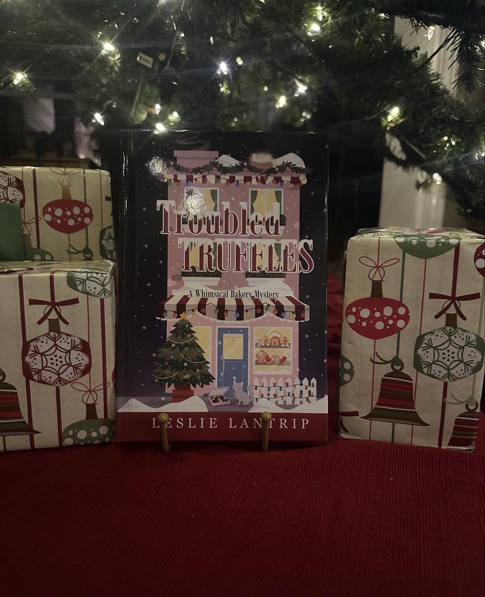 Leslie Lantrip-Author tweet media