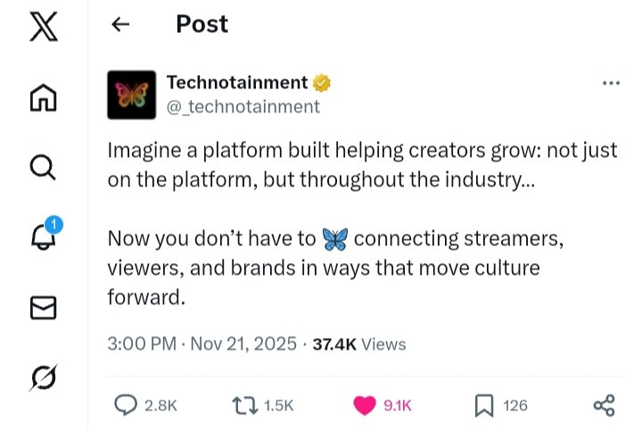 itzprinceshadex's tweet image. What if the next big shift in creator growth isn’t another algorithm tweak…
but a platform built to actually lift creators across the entire industry?

A space where streamers, viewers, and brands connect naturally —
not through noise, but through real collaboration.