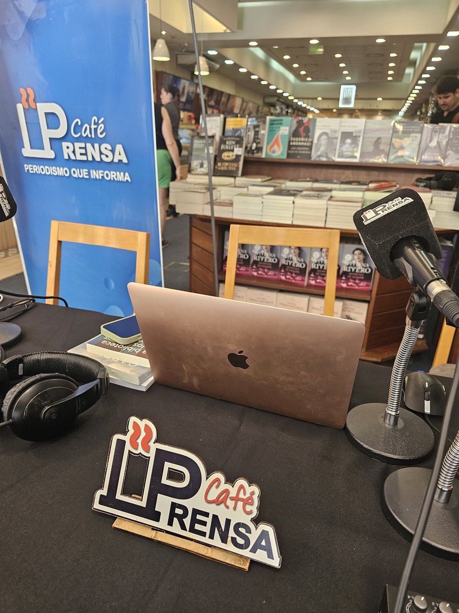 #PROGRAMAESPECIAL 

Desde El Ateneo arranca Café Prensa por Norte FM 103.5 mhz

Segui la transmisión en vivo ⬇️

youtube.com/live/DUZjwYNrW…