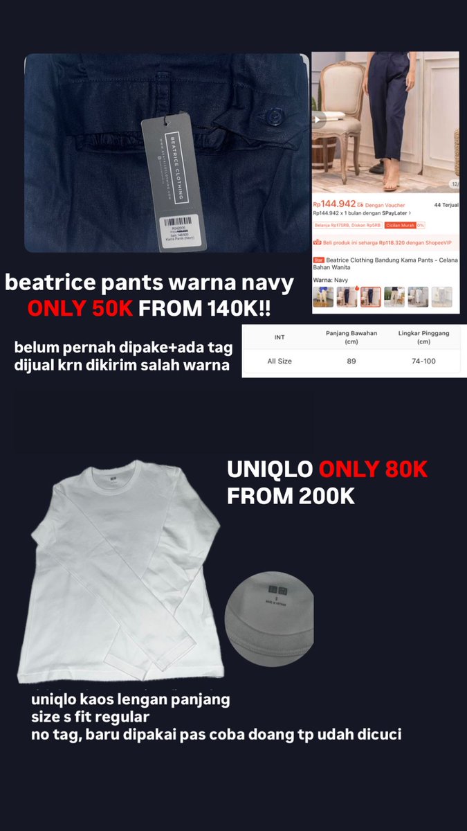 Unpadfess | DAPET 50-250K ISI SURVEY DI PIN TWEET tweet media