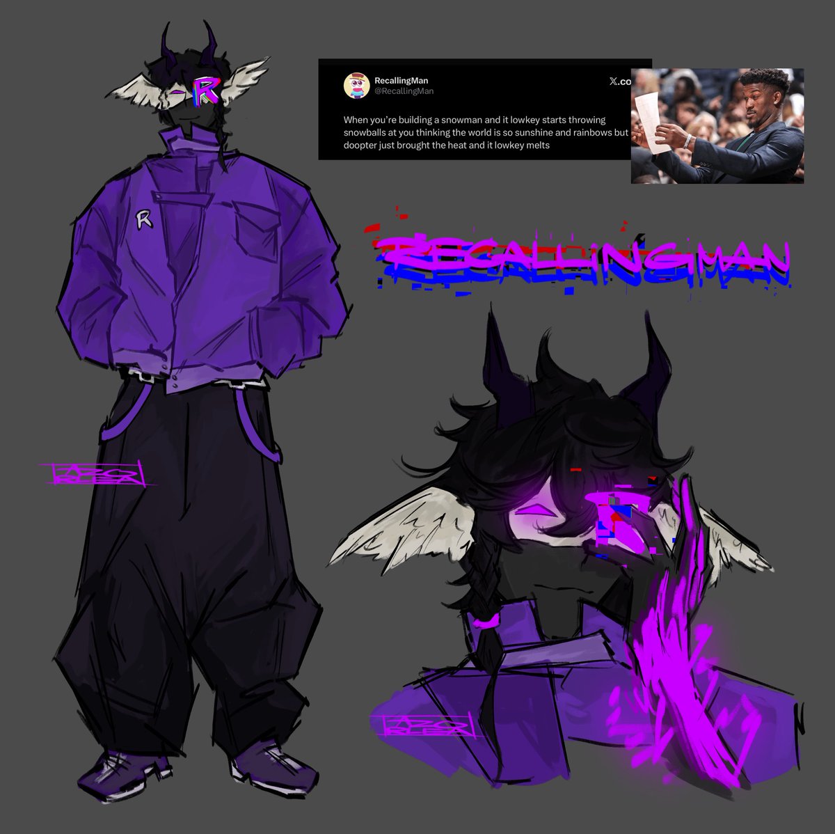 azorlea's tweet image. coloured doodle i liked