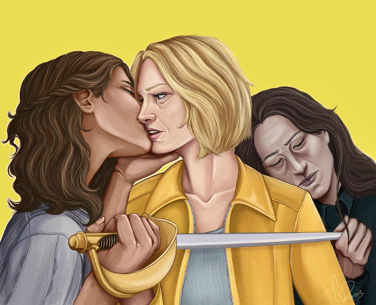 MaggotBxby's tweet image. “Journey’s end in lovers meeting.”
The much needed Twelfth Night / Pluribus crossover.
#Pluribus #Stursia #Fanart