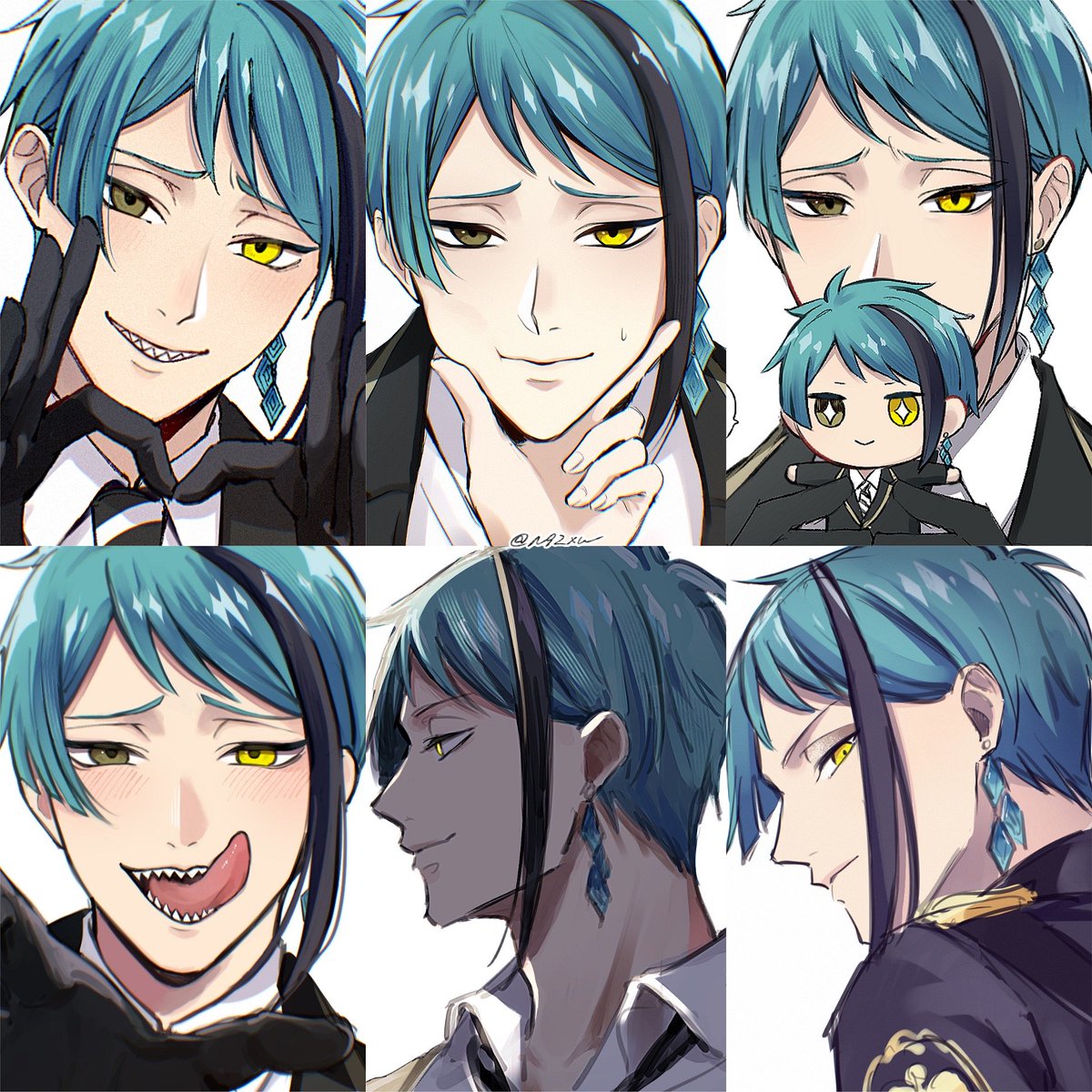 N92xw's tweet image. # 繋がらなくていいから俺のジェイド・リーチを見てくれ