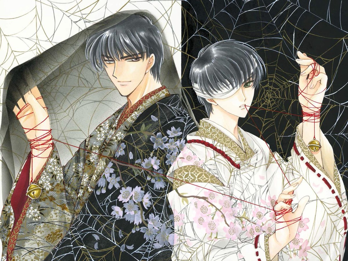 happy birthday to seishirou sakurazuka from tokyo babylon and X!