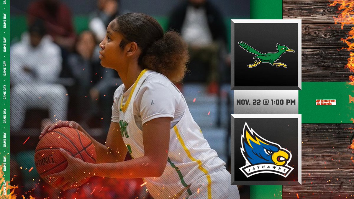 SMCRoadrunners's tweet image. It&apos;s GAME DAY for SMC Basketball as the Roadrunners travel up to Muskegon to face the Jayhawks. The women tip at 1 and the men follow around 3.

Watch the action at fan.hudl.com (search for &quot;Muskegon Community College&quot;).

Let&apos;s get them!

#WeOverMe #BeUs #FastAndFierce