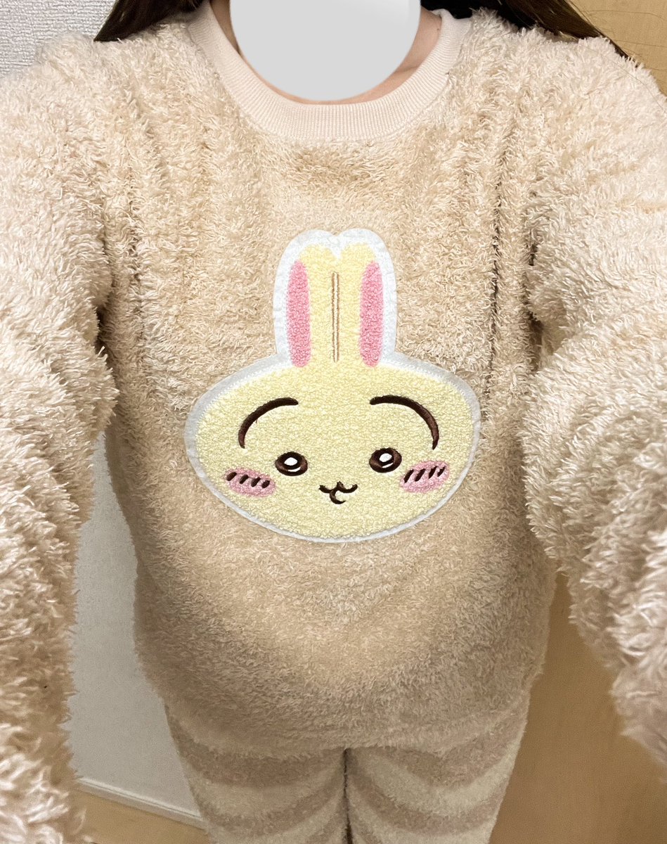 うさぎ Lサイズ アベイル ちいかわ レディース ルームウェア ちいかわ