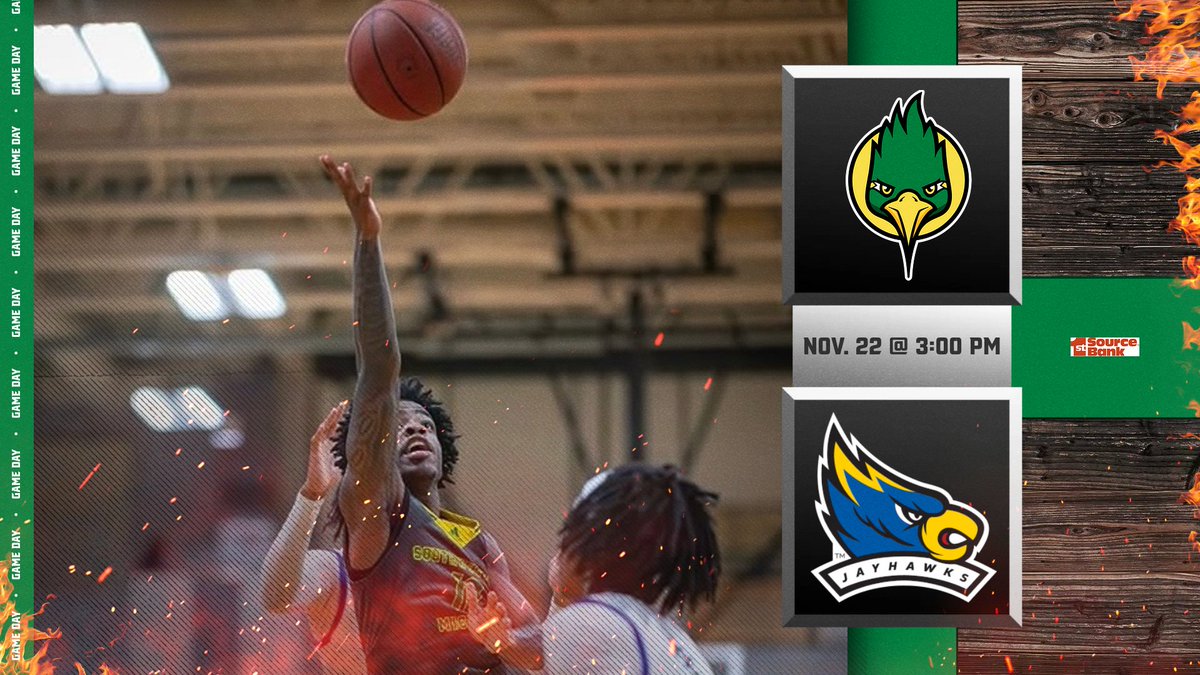 SMCRoadrunners's tweet image. It&apos;s GAME DAY for SMC Basketball as the Roadrunners travel up to Muskegon to face the Jayhawks. The women tip at 1 and the men follow around 3.

Watch the action at fan.hudl.com (search for &quot;Muskegon Community College&quot;).

Let&apos;s get them!

#WeOverMe #BeUs #FastAndFierce