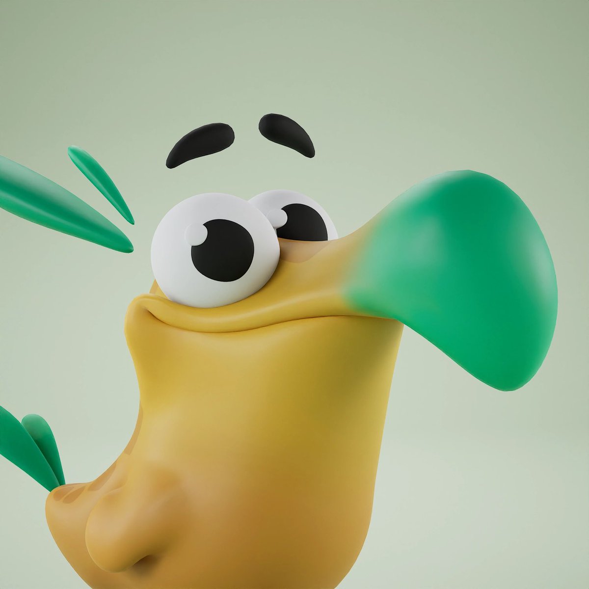 Eyes off the charts, it's a great weekend 🦤