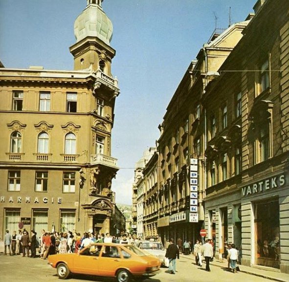 BosnianHistory's tweet photo. Sarajevo, 1961. https://t.co/JA9MFwZoN8