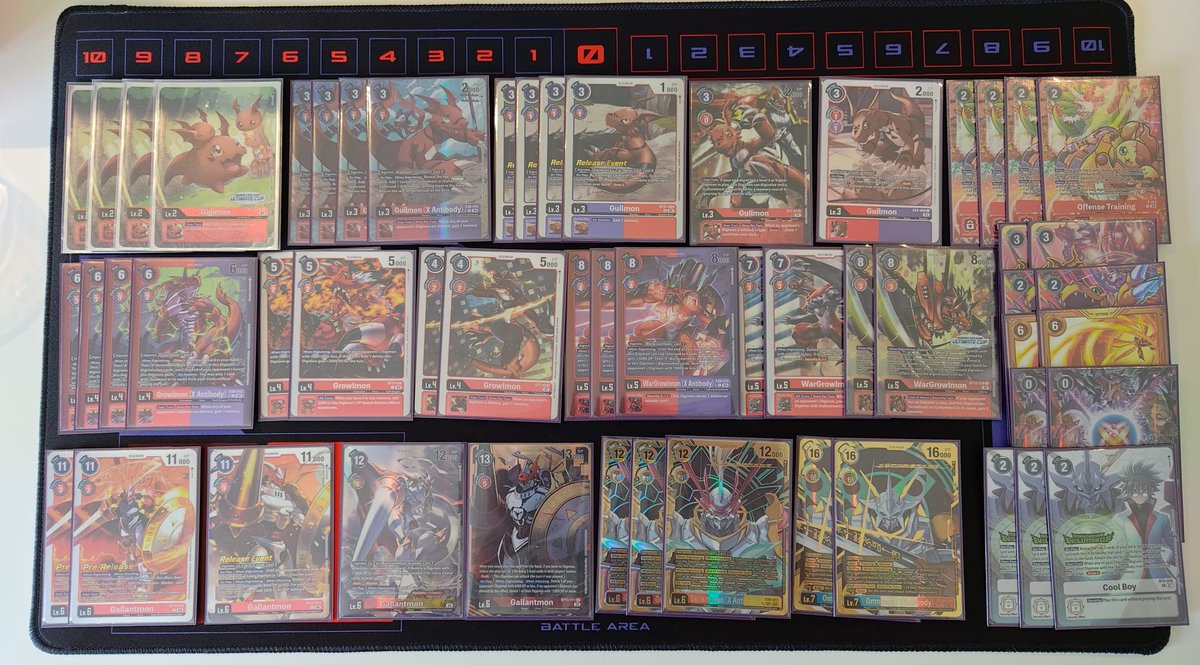 Henny_hey's tweet image. Took a while but thanks for waiting!
Hereby, my Utrecht Regionals first place Gallantmon deck profile!

youtu.be/tEHI3uR1Gf0