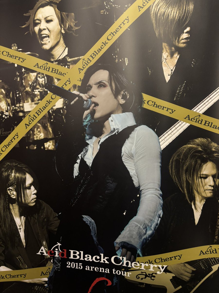 ru_sh1no's tweet image. 楽しかった🫶
#AcidBlackCherryFILMLIVEtour2025