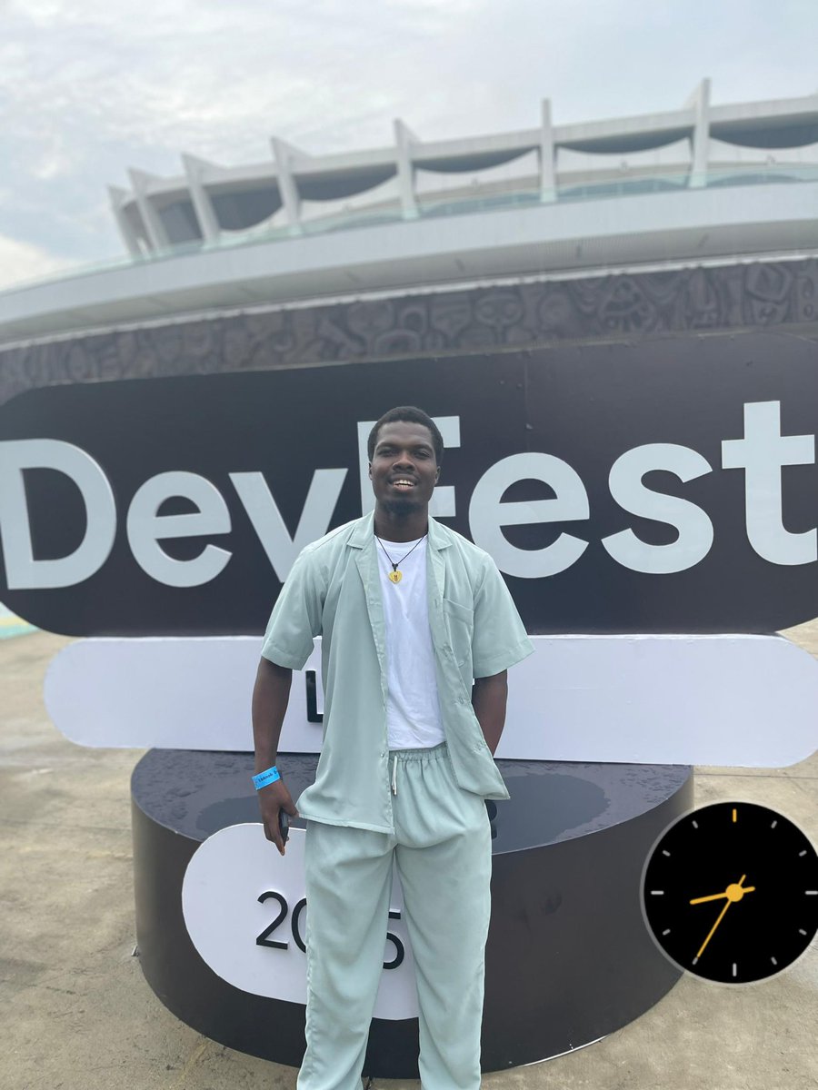 kingjasper_dev's tweet image. Shots from Devfest Lagos day 5

 #DevFestLagos25