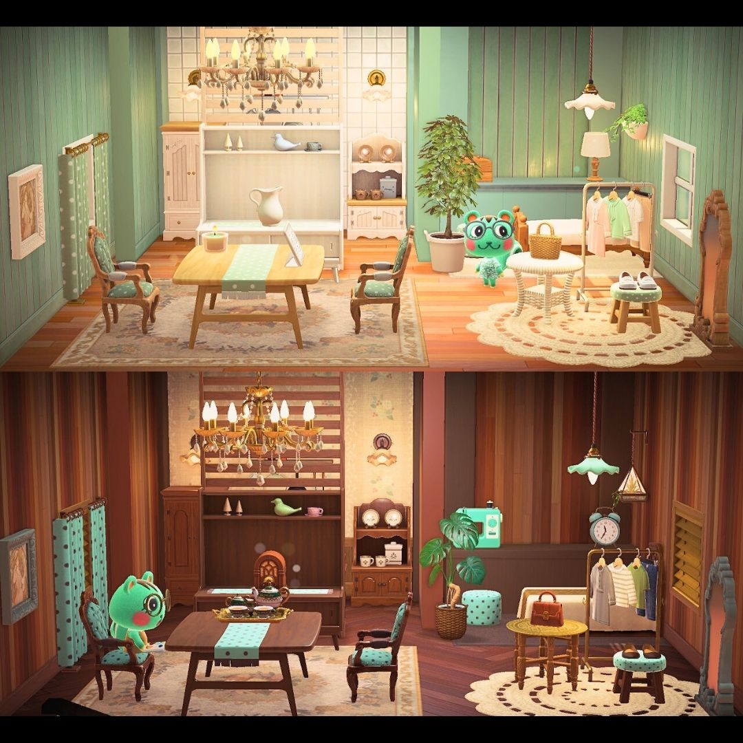 a_b_crossing's tweet photo. 📸💭 ̖́-

- LAYOUT IDEA -
『大人かわいいブラウン』
『さわやかホワイトミント』

ミントちゃんをテーマに
2カラーレイアウトしました。

https://t.co/PngNfZBog9

#あつ森好きと繋がりたい #あつ森 
#あつ森写真部 #animalcrossing #acnh https://t.co/agwr4LDj5Q