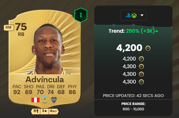 FutMonke's tweet image. 🚨FREE TRADING TIP🚨

Reply to this tweet with your budget and I will DM you an investment that's GUARANTEED to make you coins this week💰

(Must be following)

#FC26